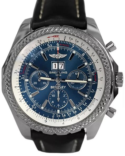 breitling bentley black croco leather|breitling bentley a44362 preise.